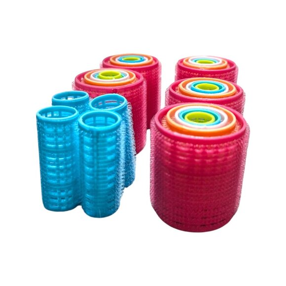 Conair Voluminous Curls Self-Grip Rollers 29pc Set w/Case - Multi Color - Picture 2 of 7